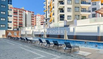 Квартира 1+1 в современном комплексе района Махмутлар - Ракурс 18