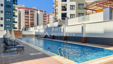 Квартира 1+1 в современном комплексе района Махмутлар - Ракурс 20