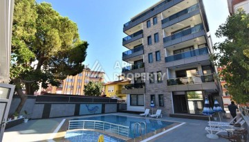 Меблированная квартира 1+1 в центре Алании, 160 м от моря - Ракурс 1