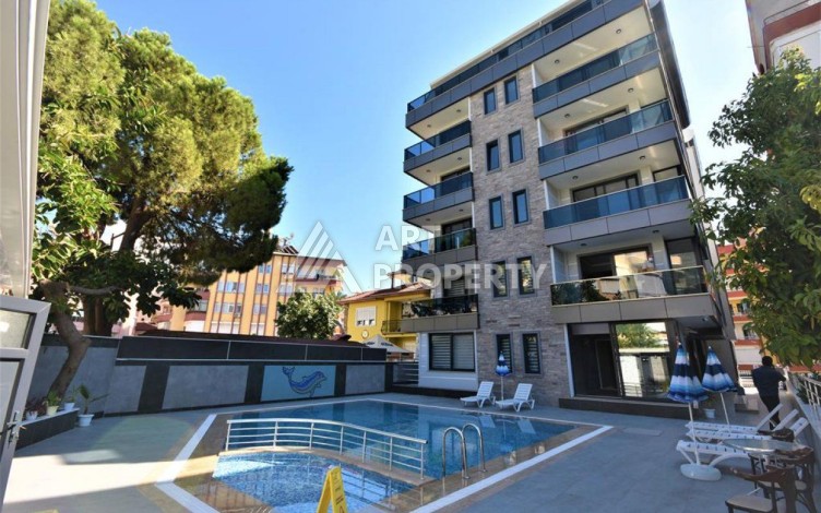 Меблированная квартира 1+1 в центре Алании, 160 м от моря - Ракурс 0