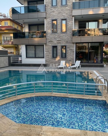 Меблированная квартира 1+1 в центре Алании, 160 м от моря - Ракурс 1