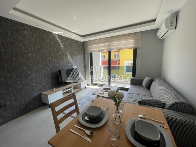 Меблированная квартира 1+1 в центре Алании, 160 м от моря - Ракурс 4