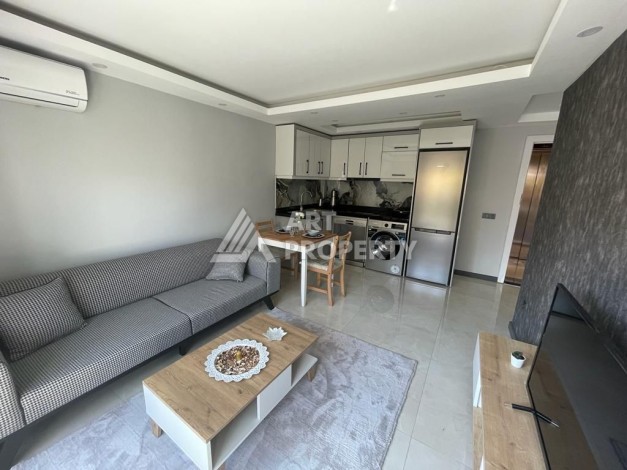 Меблированная квартира 1+1 в центре Алании, 160 м от моря - Ракурс 5