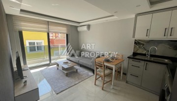 Меблированная квартира 1+1 в центре Алании, 160 м от моря - Ракурс 7