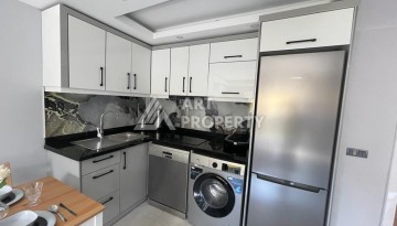 Меблированная квартира 1+1 в центре Алании, 160 м от моря - Ракурс 8