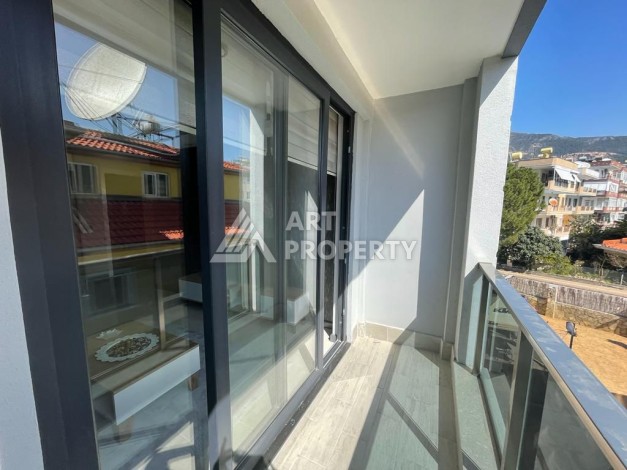 Меблированная квартира 1+1 в центре Алании, 160 м от моря - Ракурс 8