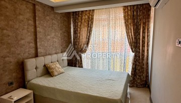 Меблированная квартира 1+1 в центре Алании, 160 м от моря - Ракурс 10