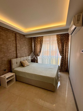 Меблированная квартира 1+1 в центре Алании, 160 м от моря - Ракурс 9