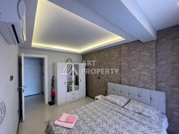 Меблированная квартира 1+1 в центре Алании, 160 м от моря - Ракурс 10