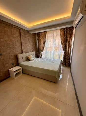 Меблированная квартира 1+1 в центре Алании, 160 м от моря - Ракурс 12