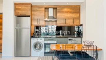 Стильная квартира 1+1 в современном комплексе  в районе Махмутлар — отличный вариант для комфортной жизни у моря. - Ракурс 4