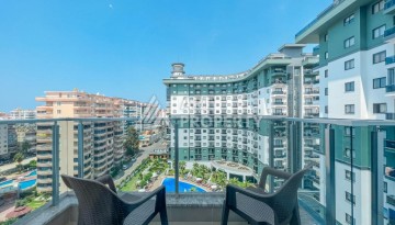 Стильная квартира 1+1 в современном комплексе  в районе Махмутлар — отличный вариант для комфортной жизни у моря. - Ракурс 5