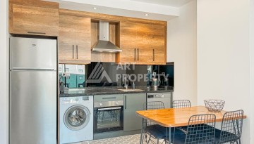 Стильная квартира 1+1 в современном комплексе  в районе Махмутлар — отличный вариант для комфортной жизни у моря. - Ракурс 7