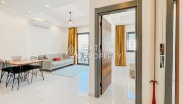 Стильная квартира 1+1 в современном комплексе  в районе Махмутлар — отличный вариант для комфортной жизни у моря. - Ракурс 8