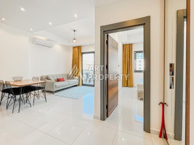 Стильная квартира 1+1 в современном комплексе  в районе Махмутлар — отличный вариант для комфортной жизни у моря. - Ракурс 7