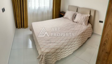 Стильная квартира 1+1 в современном комплексе  в районе Махмутлар — отличный вариант для комфортной жизни у моря. - Ракурс 9