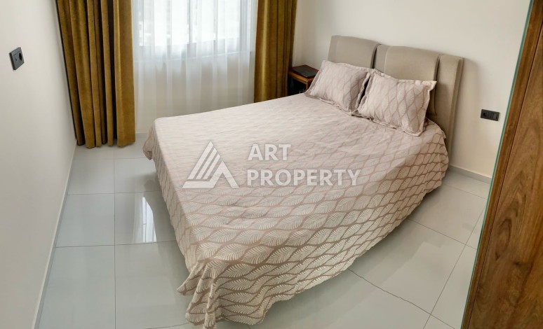 Стильная квартира 1+1 в современном комплексе  в районе Махмутлар — отличный вариант для комфортной жизни у моря. - Ракурс 8