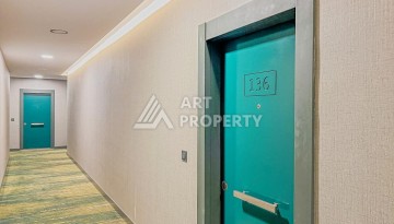 Стильная квартира 1+1 в современном комплексе  в районе Махмутлар — отличный вариант для комфортной жизни у моря. - Ракурс 11