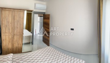 Стильная квартира 1+1 в современном комплексе  в районе Махмутлар — отличный вариант для комфортной жизни у моря. - Ракурс 13