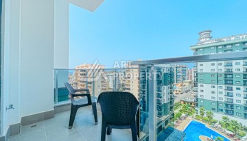 Стильная квартира 1+1 в современном комплексе  в районе Махмутлар — отличный вариант для комфортной жизни у моря. - Ракурс 14