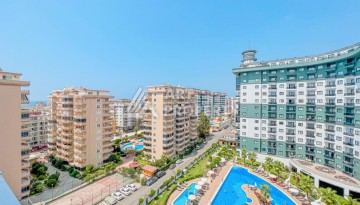 Стильная квартира 1+1 в современном комплексе  в районе Махмутлар — отличный вариант для комфортной жизни у моря. - Ракурс 15