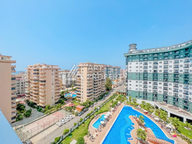 Стильная квартира 1+1 в современном комплексе  в районе Махмутлар — отличный вариант для комфортной жизни у моря. - Ракурс 14