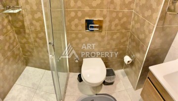 Стильная квартира 1+1 в современном комплексе  в районе Махмутлар — отличный вариант для комфортной жизни у моря. - Ракурс 16