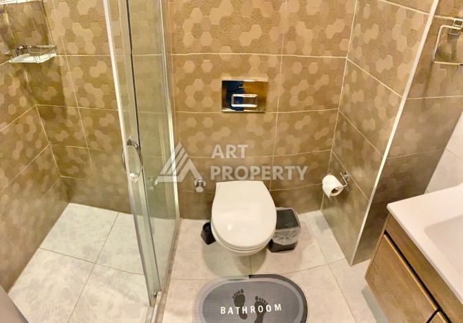 Стильная квартира 1+1 в современном комплексе  в районе Махмутлар — отличный вариант для комфортной жизни у моря. - Ракурс 15