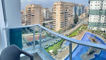 Стильная квартира 1+1 в современном комплексе  в районе Махмутлар — отличный вариант для комфортной жизни у моря. - Ракурс 17