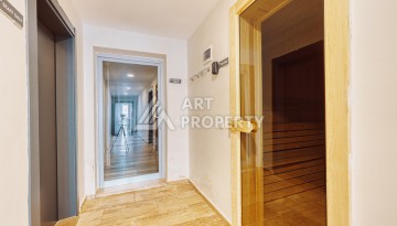 Современная квартира планировки 1+1 с мебелью и техникой в комплексе с богатой инфраструктурой в районе в Махмутларе. - Ракурс 7