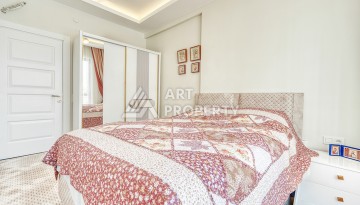 Современная квартира планировки 1+1 с мебелью и техникой в комплексе с богатой инфраструктурой в районе в Махмутларе. - Ракурс 11