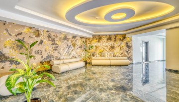 Современная квартира планировки 1+1 с мебелью и техникой в комплексе с богатой инфраструктурой в районе в Махмутларе. - Ракурс 19