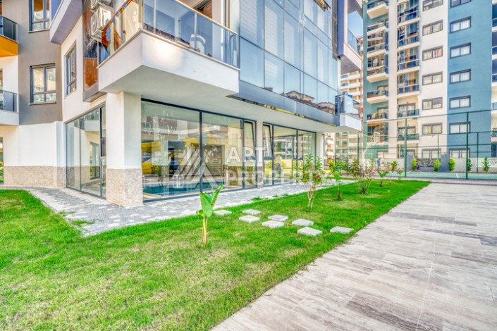 Современная квартира планировки 1+1 с мебелью и техникой в комплексе с богатой инфраструктурой в районе в Махмутларе. - Ракурс 23