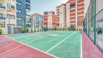 Современная квартира планировки 1+1 с мебелью и техникой в комплексе с богатой инфраструктурой в районе в Махмутларе. - Ракурс 25