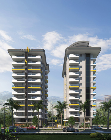 Проект в районе Махмутлар, Алания. - Ракурс 2