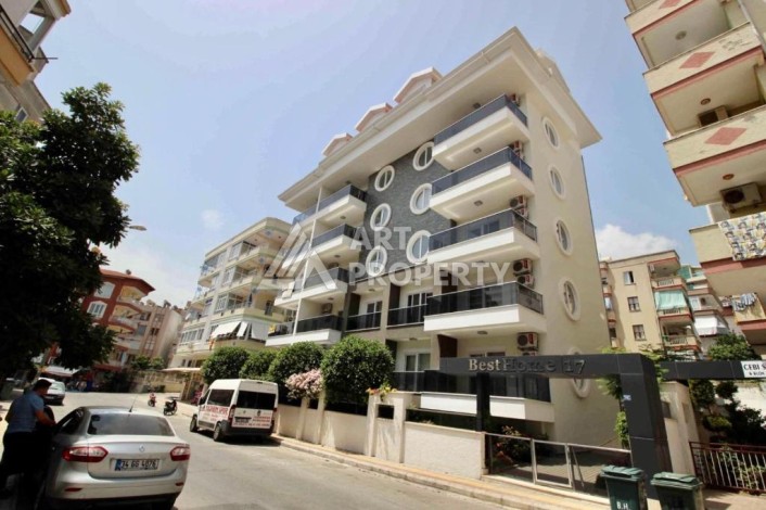 Квартира 1+1 в центре Алании, 750 м до пляжа Клеопатры - Ракурс 0