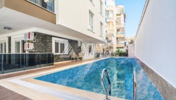 Квартира 1+1 в центре Алании, 750 м до пляжа Клеопатры - Ракурс 2