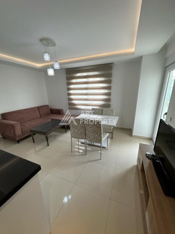 Квартира 1+1 в центре Алании, 750 м до пляжа Клеопатры - Ракурс 3