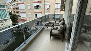 Квартира 1+1 в центре Алании, 750 м до пляжа Клеопатры - Ракурс 5