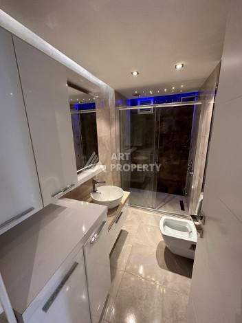 Квартира 1+1 в центре Алании, 750 м до пляжа Клеопатры - Ракурс 5