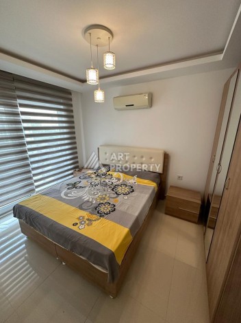 Квартира 1+1 в центре Алании, 750 м до пляжа Клеопатры - Ракурс 7