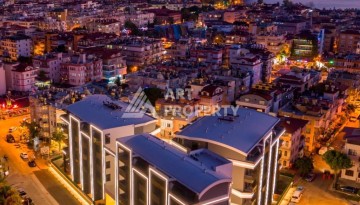 Современная квартира 1+1 в престижном комплексе в центре Алании. - Ракурс 22