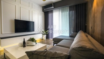 Современная квартира 1+1 в престижном комплексе в центре Алании. - Ракурс 1