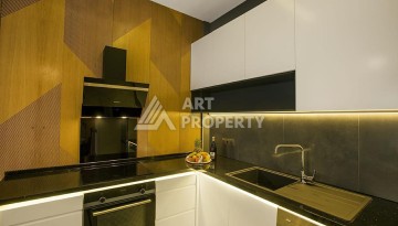 Современная квартира 1+1 в престижном комплексе в центре Алании. - Ракурс 2