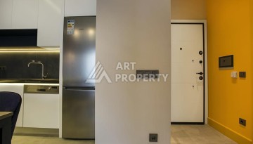 Современная квартира 1+1 в престижном комплексе в центре Алании. - Ракурс 3