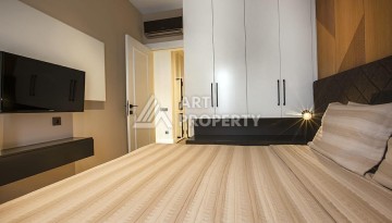 Современная квартира 1+1 в престижном комплексе в центре Алании. - Ракурс 4