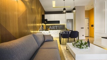 Современная квартира 1+1 в престижном комплексе в центре Алании. - Ракурс 5