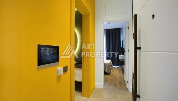 Современная квартира 1+1 в престижном комплексе в центре Алании. - Ракурс 6