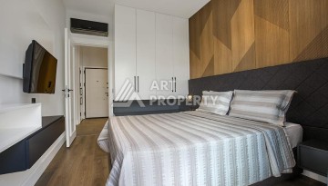 Современная квартира 1+1 в престижном комплексе в центре Алании. - Ракурс 7