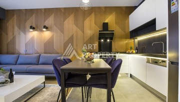 Современная квартира 1+1 в престижном комплексе в центре Алании. - Ракурс 8